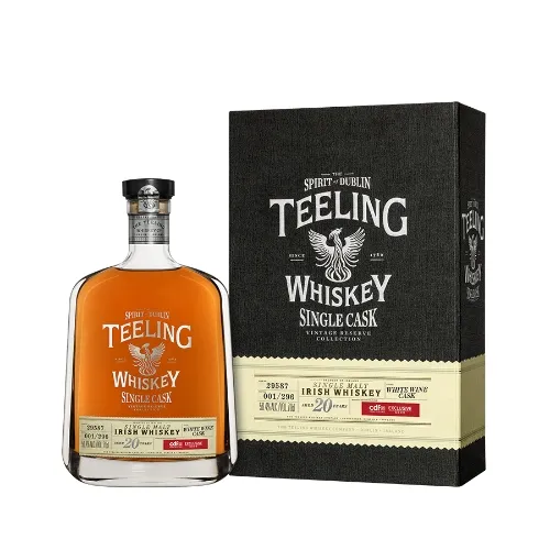 帝霖20年单一麦芽爱尔兰威士忌 700ml