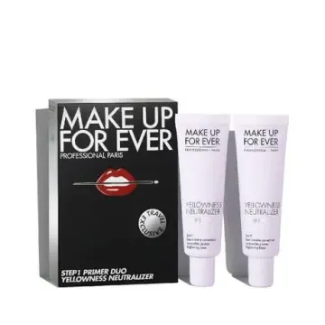 Make Up Forever 玫珂菲妆前系列 粉紫色2件套装
