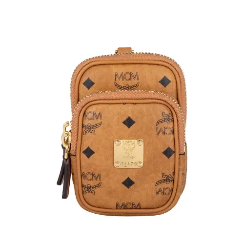 MCM Visetos斜挎包挂饰