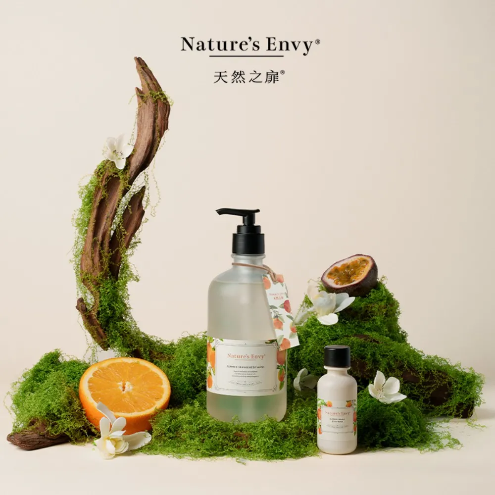 Nature's Envy 天然之扉 夏日清橙香氛沐浴露 532ml