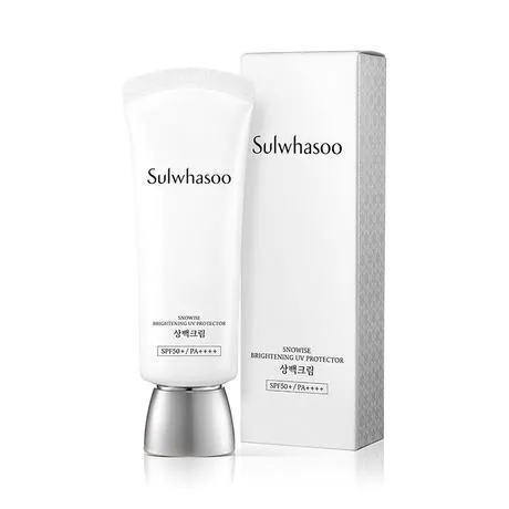 【特卖】Sulwhasoo 雪花秀滋晶雪滢焕白防晒霜1号SPF50+ PA++++（产品限用日期最早为2026年04月01日）