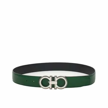 Salvatore Ferragamo/菲拉格慕男士皮带776349-105-C 绿色