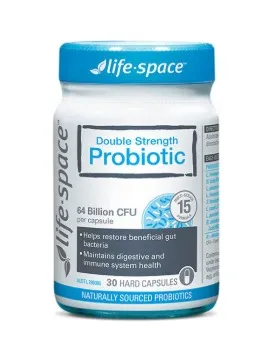 Life-Space益倍适成人双效益生菌640亿30粒