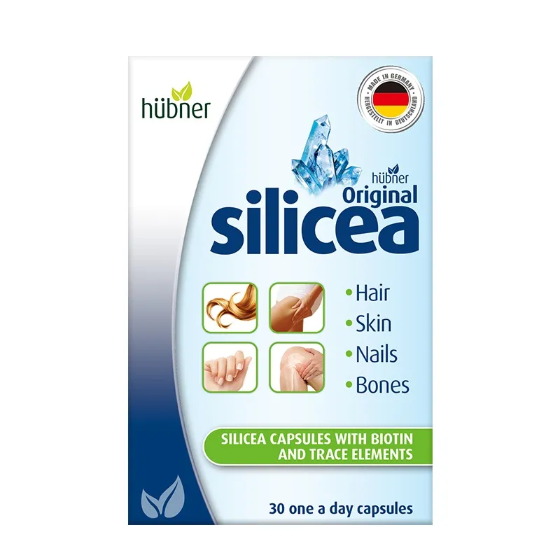 德国Huebner郝柏娜 silicea希黎思硅素胶囊 30粒 规格:30粒/盒