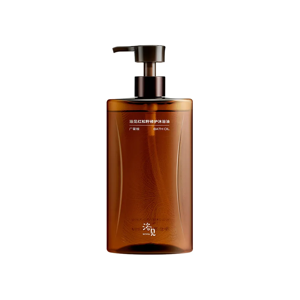 BATHFEEL 浴见 红松籽修护沐浴油（广藿檀）敏感肌适用 【修护升级】 300ml
