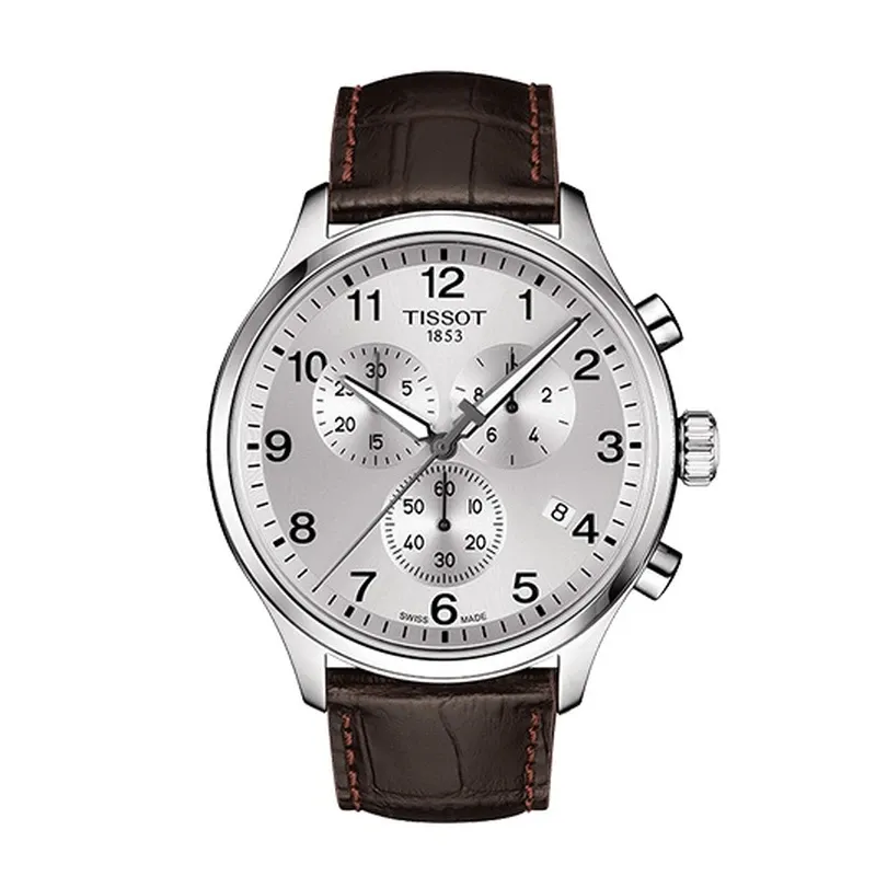 Tissot 天梭TISSOT CHRONO系列石英T1166171603700男士腕表