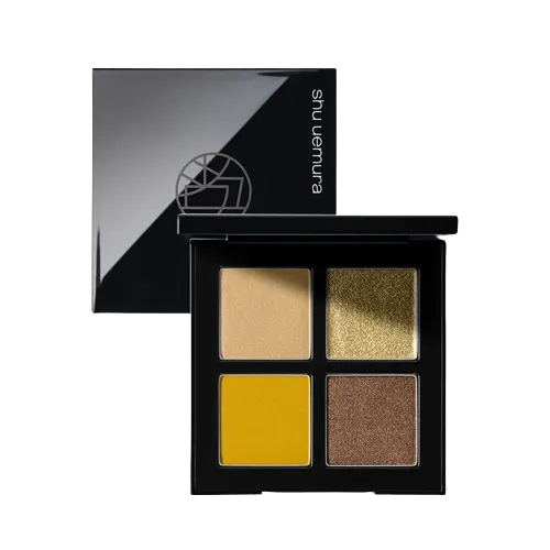 植村秀大师立体眼影盘 夏日礼