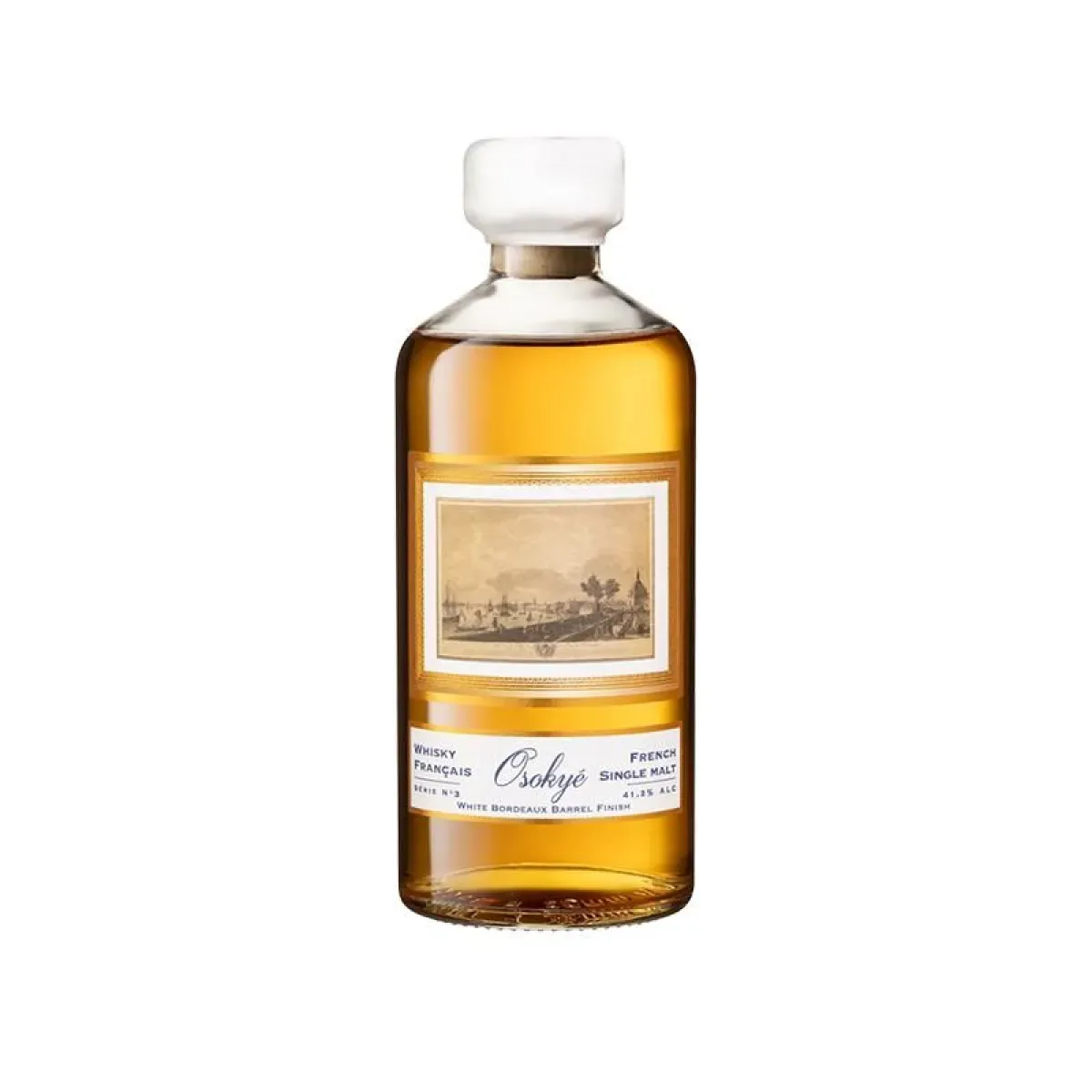 高帝法国奥索耶单一麦芽威士忌41.2%vol 500ml