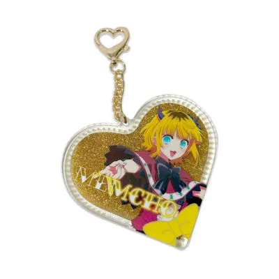 (Oshi No Ko) Fluid Acrylic Keychain - MEM