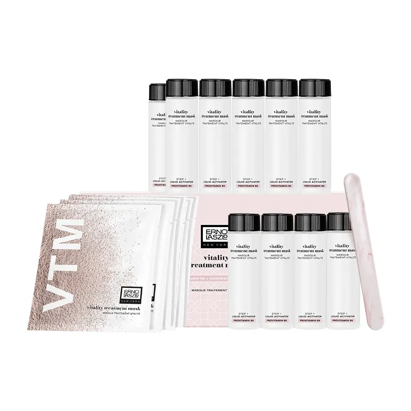 ERNO LASZLO 奥伦纳素 【冰白面膜】新水滢清爽面膜 14组 细致毛孔 提亮肤色 弹嫩美肌 (37ml+5.5g)*14