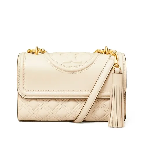 TORY BURCH FLEMING羊皮翻盖链条单肩包