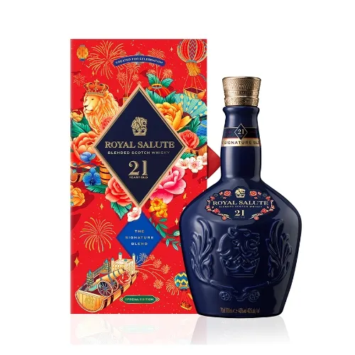 皇家礼炮21年2024新春限量版70cl 700ml