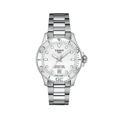 Tissot 天梭Seastar运动系列石英女士腕表