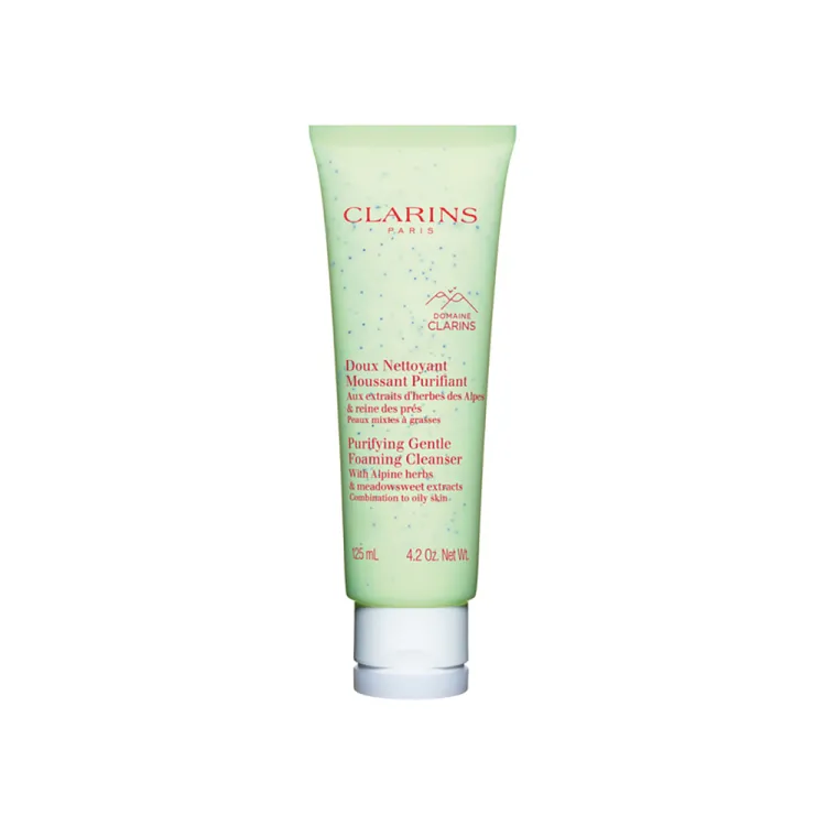 Clarins娇韵诗温和泡沫洁面乳(适合油性肌肤) 125mL