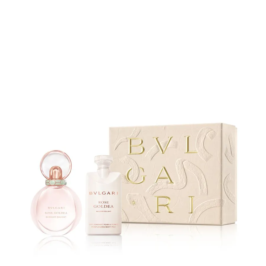 BVLGARI 宝格丽 玫瑰套装 香水50ml+润体乳75ml