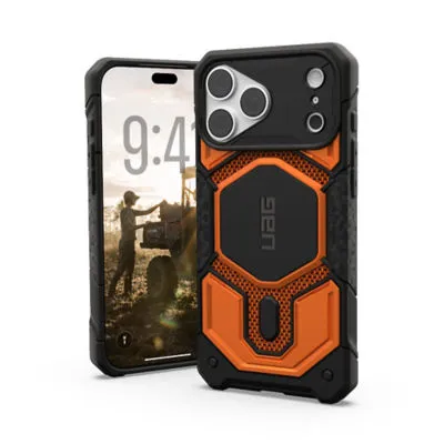 UAG iPhone 18 Pro Max / iPhone 17 Pro Max Case 6.9" Monarch Pro Kevlar Magnetic Phone Case Covered Capture Button