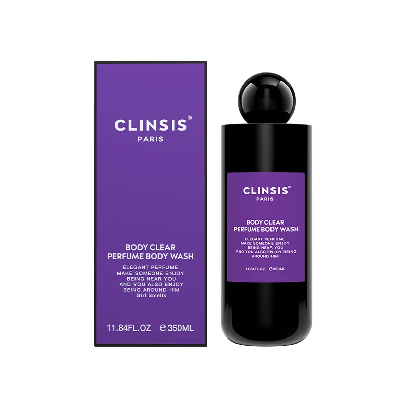 Clinsis 珂莱诗 琥珀乌木香氛沐浴露 350ml