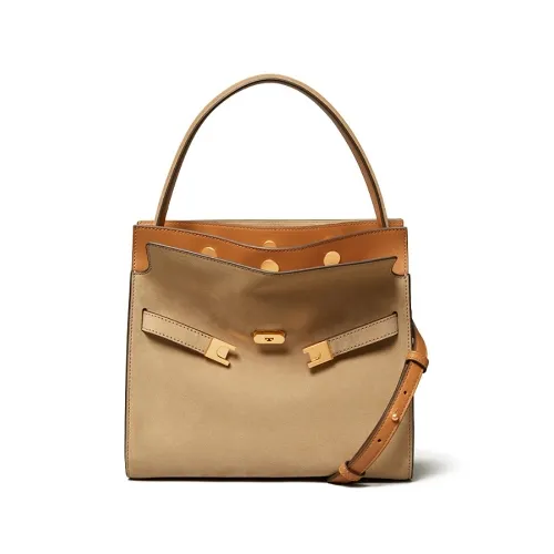 TORY BURCH LEE RADZIWILL小号牛皮肩背手提包