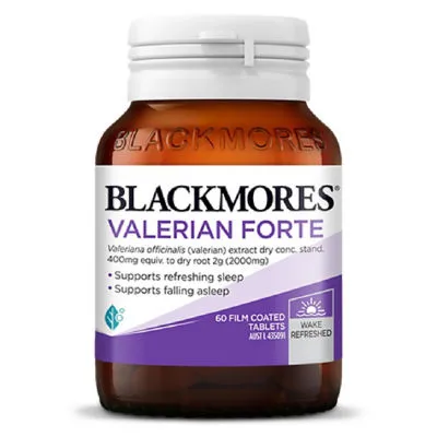 BLACKMORES 缬草安睡配方 Forte（60片）