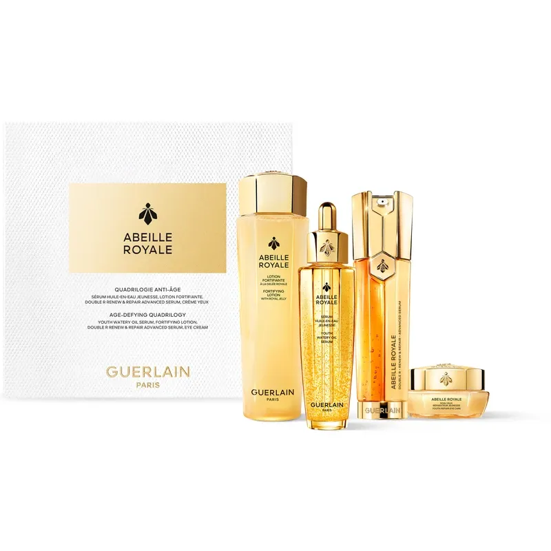 娇兰 帝皇蜂姿御龄护肤四部曲 50ml + 50ml + 150ml + 15ml 50ml x 2 + 150ml + 15ml