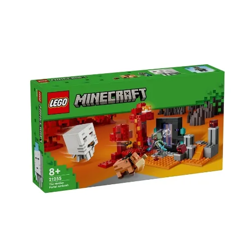 Lego 乐高下界传送门伏击