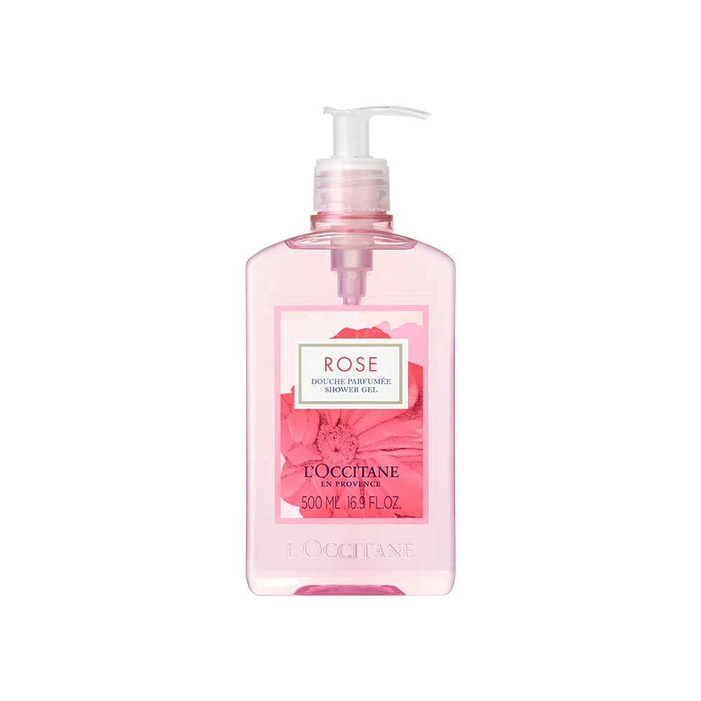 L'OCCITANE 欧舒丹 玫瑰之心沐浴啫喱 500ml