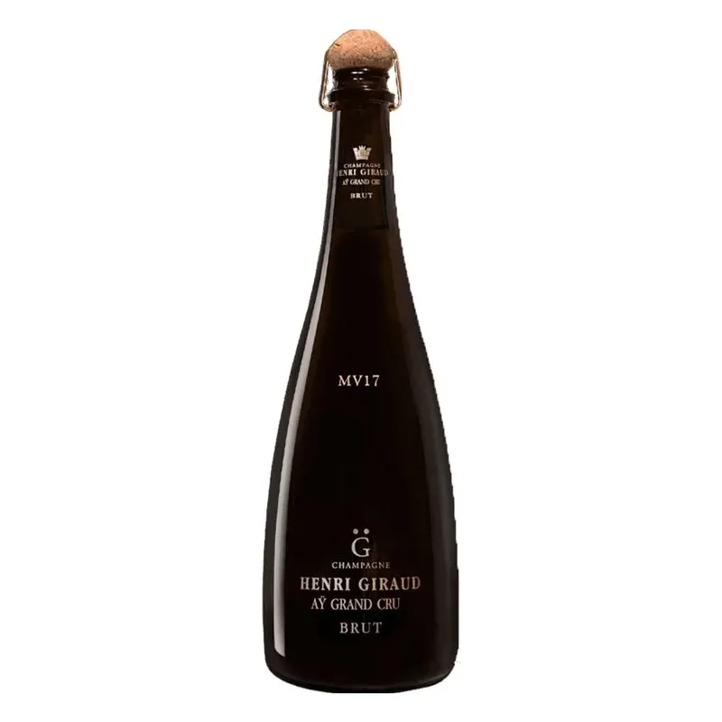 Henri Giraud 亨利吉罗橡木桶陈酿香槟MV17 750毫升 | Henri Giraud Ay Grand Cru Brut Mv17 750ml
