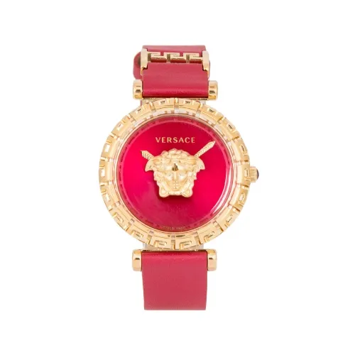 Versace范思哲Palazzo Empire Greca系列石英女士腕表