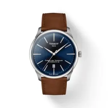 TISSOT天梭杜鲁尔精钢自动表T1394071604100