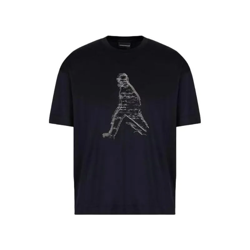 Emporio Armani安普里奥·阿玛尼男士T恤3R1TT91JUVZ09203XL