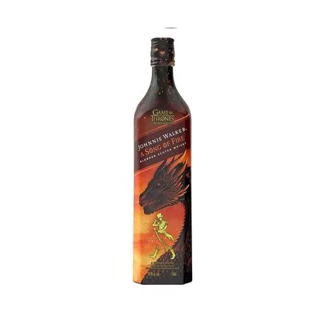 尊尼获加权力的游戏—火版苏格兰威士忌40.8%vol 1L
