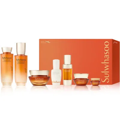 雪花秀 人参焕颜密集修护套装