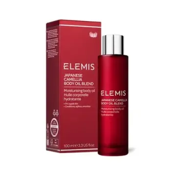 【特卖】艾丽美日本山茶籽保湿身体油 100ml