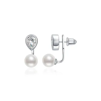 Top Grade Freshwater Pearl Earring WE00694 | EVERLEAF