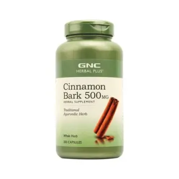 GNC健安喜肉桂精华胶囊200粒