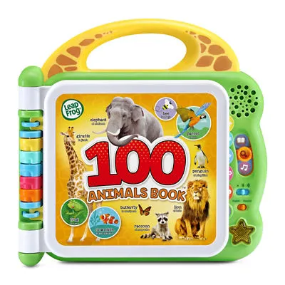 LeapFrog 100 Animals Book - English/Spanish