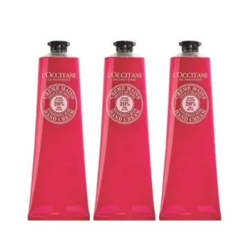欧舒丹乳木果玫瑰香氛护手霜三支装 150ml*3