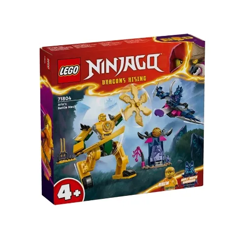 LEGO乐高乐高阿林战斗机甲拼插玩具71804 pcs