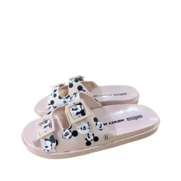 Melissa梅丽莎女士拖鞋 32999-53868-7 粉色/白色/红色