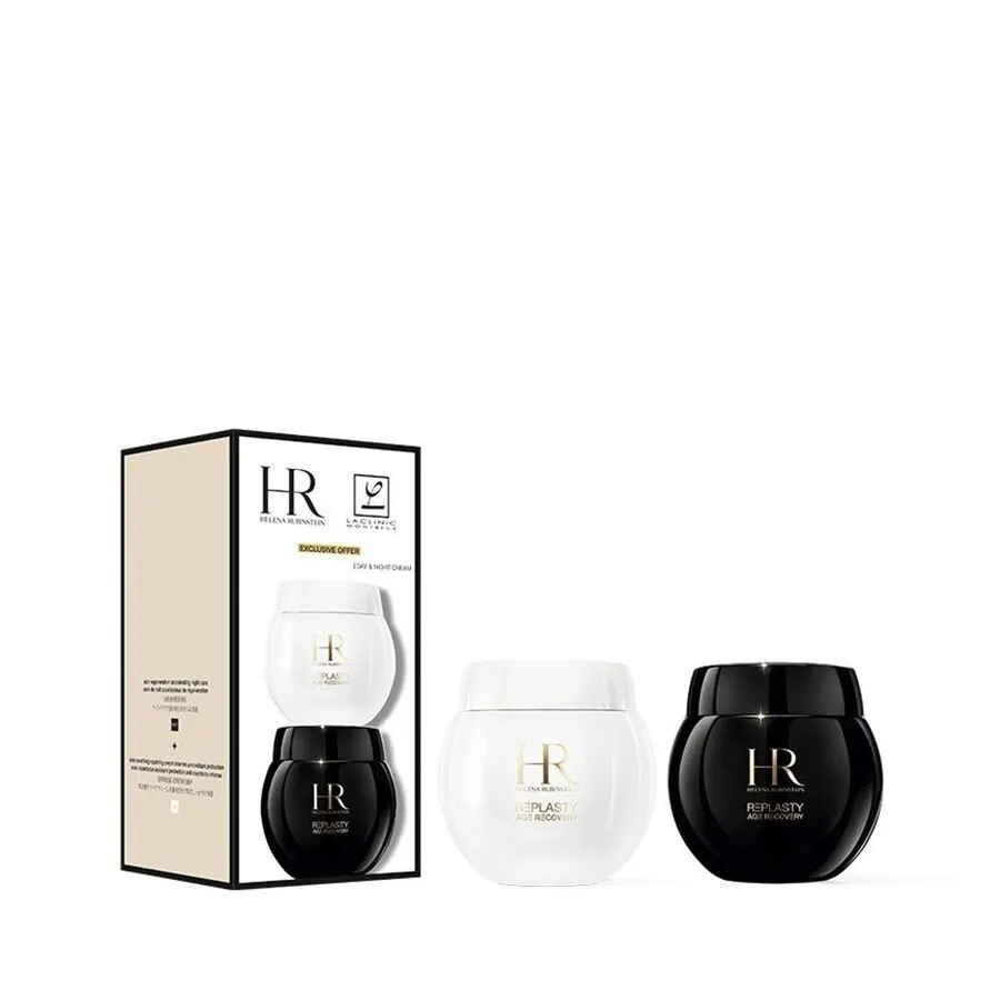 赫莲娜活颜修护日霜、晚霜套装 50ml*2