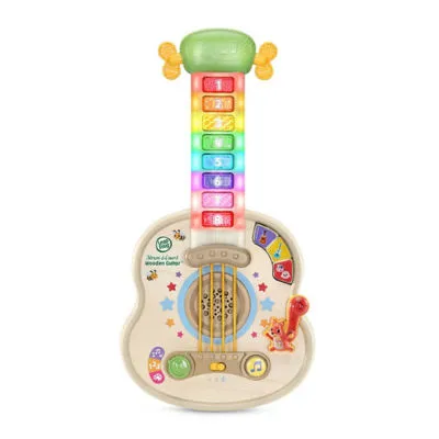 LeapFrog Strum and Count Wooden Guitar