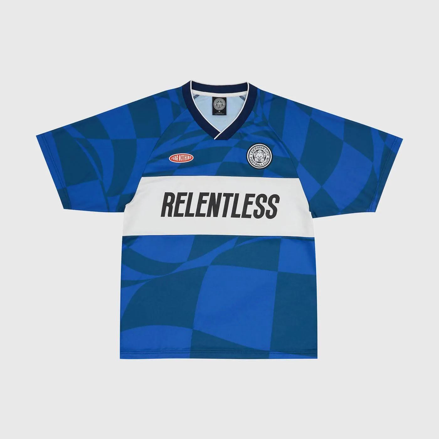 Leicester City Football Club Street Jersey Drop 1 ( 2025 ) Navy -L