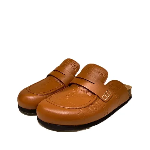 JW Anderson LEATHER LOAFER MULES系列女士休闲鞋ANW36016F15010509 36