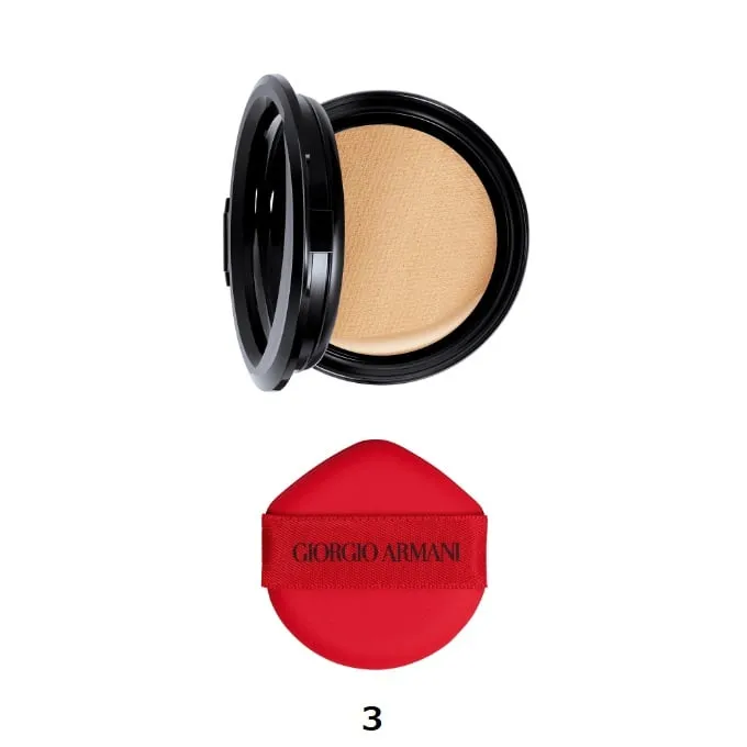 GIORGIO ARMANI （乔治阿玛尼） 阿玛尼「红气垫」 轻垫精华粉底液粉芯 3