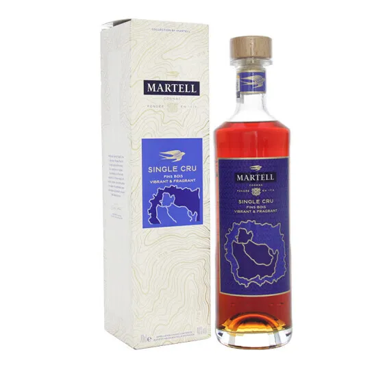 马爹利干邑白兰地单一产区系列 优林区 700ml（40%）