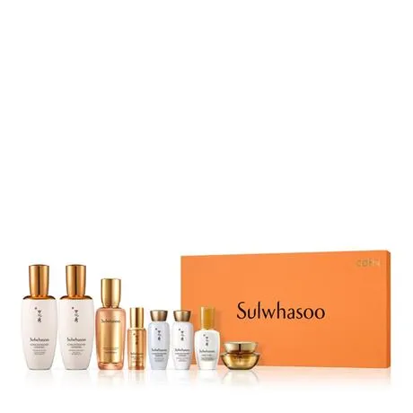 SULWHASOO 雪花秀滋盈生人参参肌必备三件套125ml*2+50ml+30ml*2+8ml+10ml+15ml