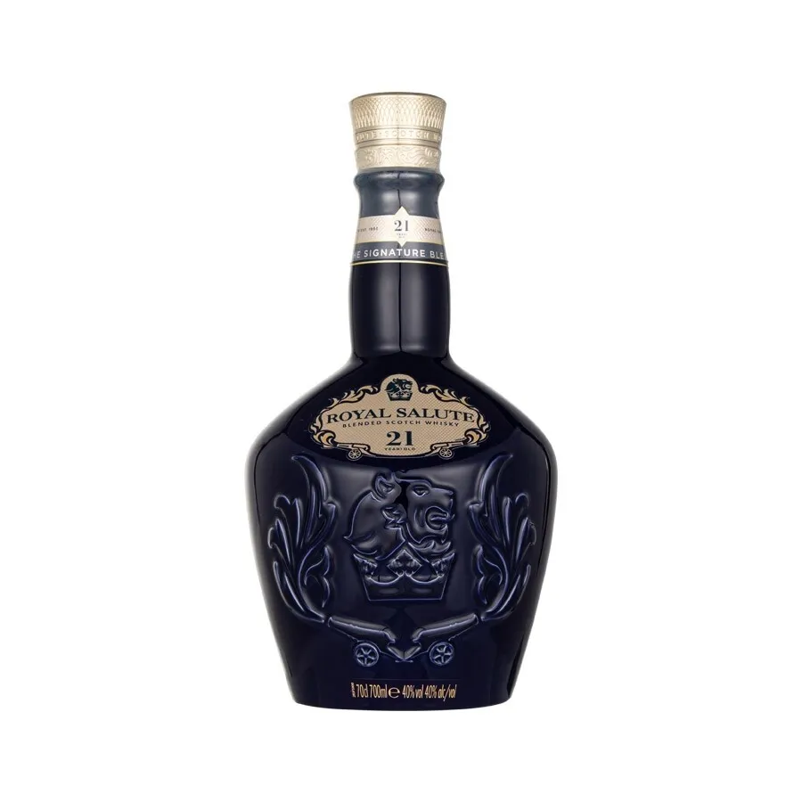皇家礼炮21年苏格兰威士忌 700ml 40度 700ml，40度
