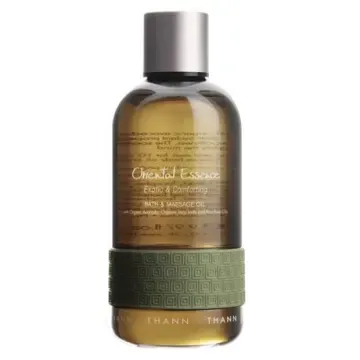 THANN庭润柠檬草香沐浴按摩油 295ml