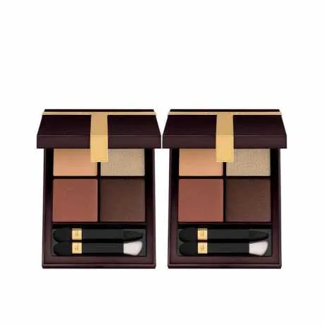 【超值组合】TOM FORD幻魅四色眼影27(夜奔华服盘)*2件