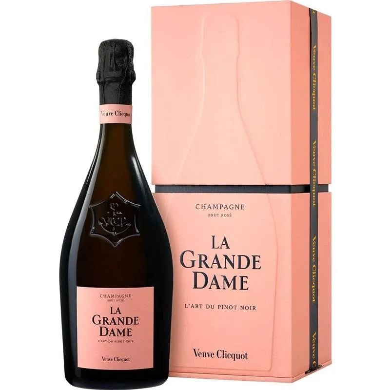 2018年份凯歌贵妇粉红香槟 750ML